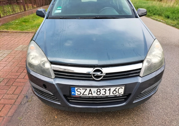 Opel Astra cena 7000 przebieg: 220000, rok produkcji 2007 z Zawiercie małe 67